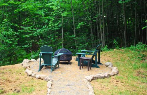 Lake Clear House | ADK Pinecone Cabin - Close to Rail Trail & Lake