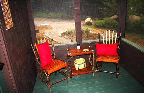 Lake Clear House | ADK Pinecone Cabin - Close to Rail Trail & Lake