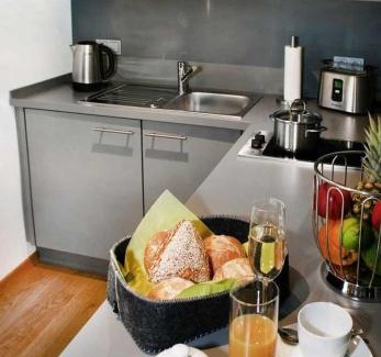 Michelstadt Apartment | Adlerhorst - Boarding House