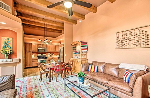 Tumacacori House | Adobe Escape w/Outdoor Kitchen & Pool Access