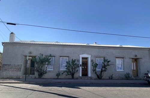 Barrio Viejo House | Adobe Shotgun House
