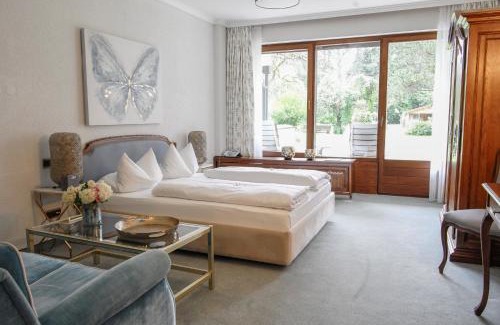 Rottach Hotel | Adolphine Garden