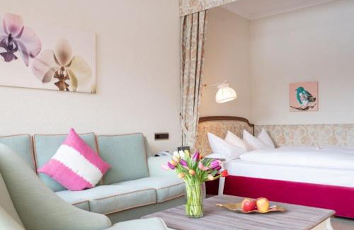 Rottach Hotel | Adolphine Garden