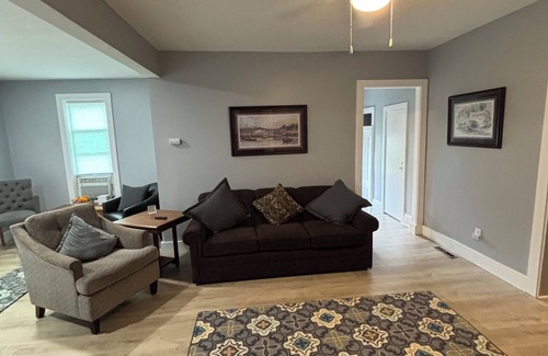 Arnolds Park House | Adorable 2 bedroom house located across the street from Lake Minnewashta