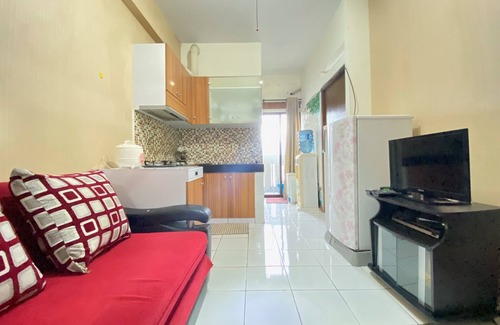 Bandung Apartment | Adorable Classic 2Br Gateway Ahmad Yani Cicadas Bandung Apartment
