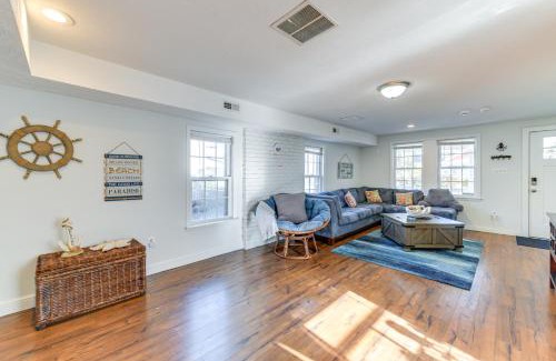Colonial Beach House | Adorable Cottage Fire Pit, Walk to Colonial Beach