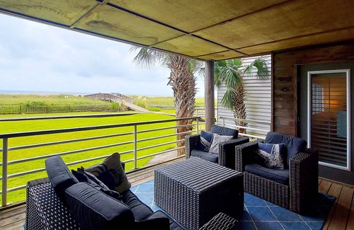Ono Island Condo | Adorable Gulf side Condo -First floor unit!