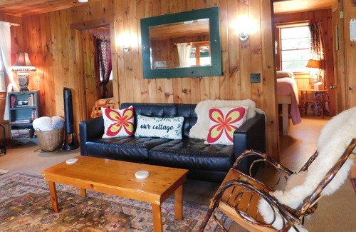 Denmark Cottage | Adorable Maine cottage with sandy entry waterfront into Moose Pond