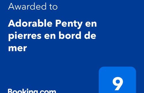 Treogat House | Adorable Penty en pierres en bord de mer
