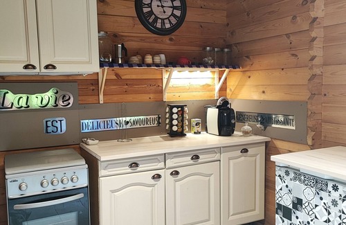 Montivilliers Ski Chalet | Adorable Petit Chalet Près de la Forêt, Commences, Cimena, à 15 mn de la Plage