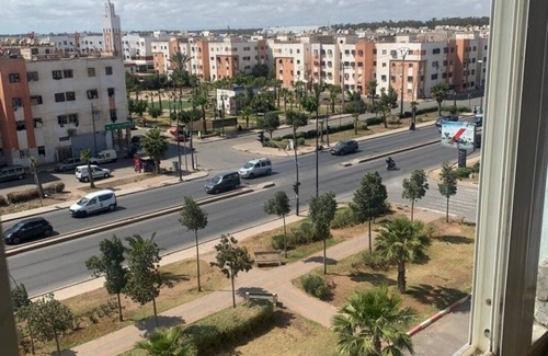 Al Majjatia Oulad Taleb Apartment | Adorable Piso 6 min Aeropuerto MohamedV Casablanca WIFI Alta Velocidad PK Gratis