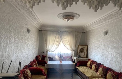 Al Majjatia Oulad Taleb Apartment | Adorable Piso 6 min Aeropuerto MohamedV Casablanca WIFI Alta Velocidad PK Gratis