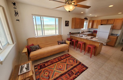 Cortez House | Adorable private bungalow on quiet horse and hay farm near Mesa Verde