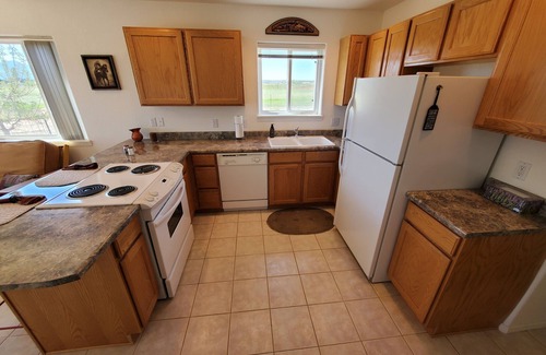 Cortez House | Adorable private bungalow on quiet horse and hay farm near Mesa Verde