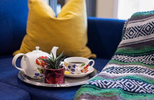 Cochrane Apartment | Adorable private suite with indoor fire place