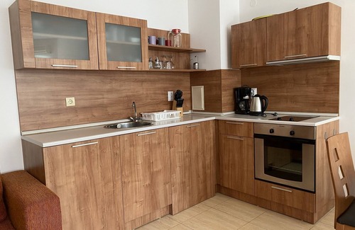 Sveti Vlas Apartment | Adorable Sea View apartment at the Marina - perfect for family vacation