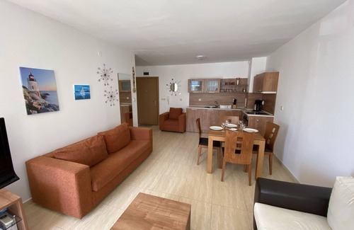 Sveti Vlas Apartment | Adorable Sea View apartment at the Marina - perfect for family vacation