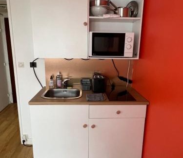 Moliere Vauban Apartment | Adorable studio Équipé plein centre proche Foch