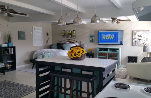 Robinson Apartment | Adorable Studio Home