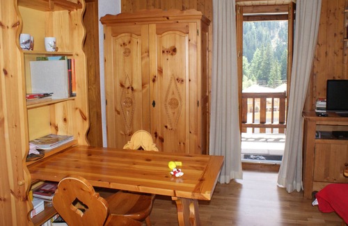 Champex-Lac Apartment | Adorable studio in Champex-Lac for 2 pers. - balcony - free pool access