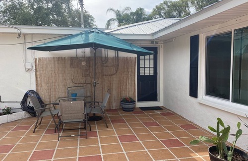 Clearwater Apartment | Adorable Studio on large beautiful property 6 miles to beach.