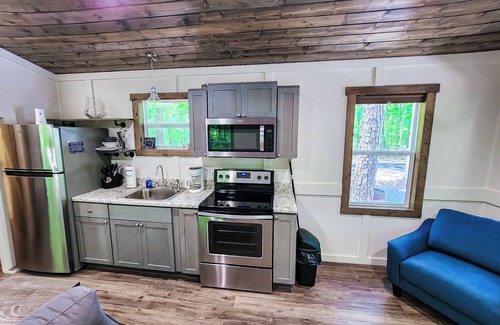 Guntersville Apartment | Adorable Tiny House Cabin- Lake Guntersville