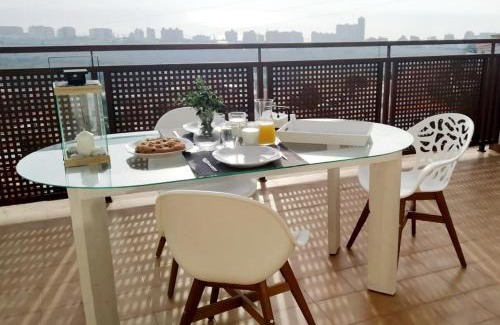 Peniscola Apartment | Adosado con fantásticas vistas al mar y piscina.