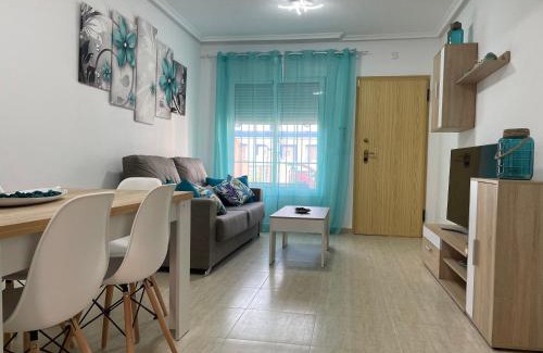 San Juan de los Terreros House | Adosado playa, geoda y Aguilas cerca, con barbacoa y piscina en San Juan de los terreros