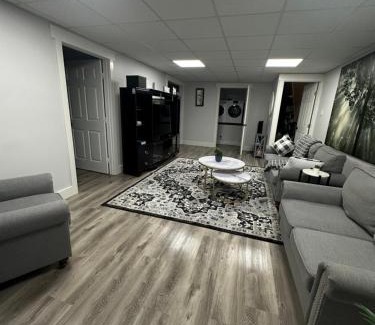 Buford House | Adventure Basement Unit