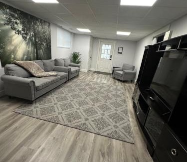 Buford House | Adventure Basement Unit