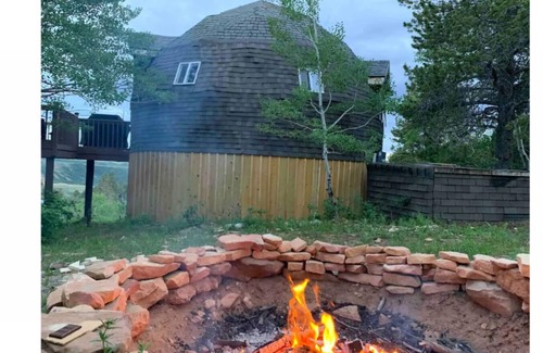 Casper Cabin | Adventure Dome - Wyoming Geodesic Cabin Escape