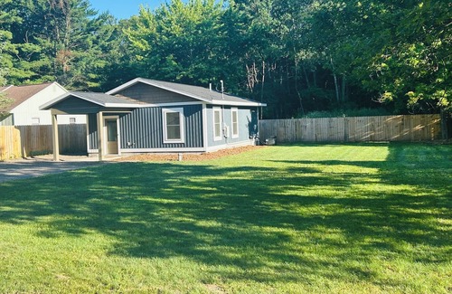 Twin Lake House | Adventures Await newly built cozy 2-bedroom home- Close to MI Adventure!