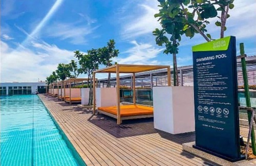 Downtown Kota Kinabalu House | AE Home #8 min Walk to imago @ sutera avenue kk city