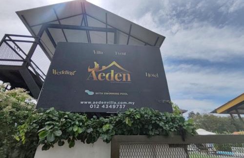 Kuala Kangsar Hotel | Aeden Villa Roomstay & Homestay
