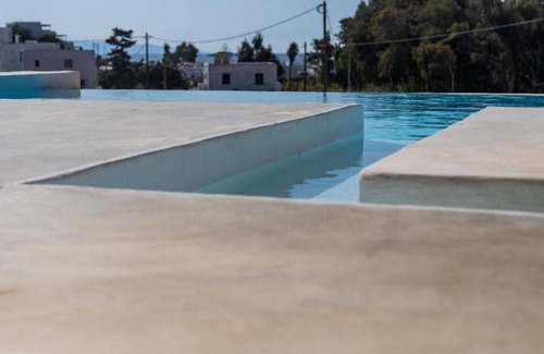 Piso Livadi Villa | Aegean Feelings - Luxury Villa Joy with Private Pool close to Piso Livadi Beach