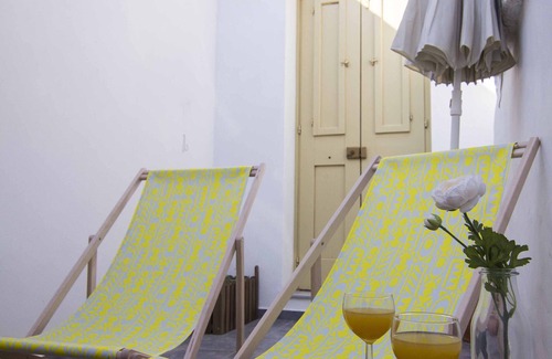 Symi Apartment | Aegli apartments WHITE