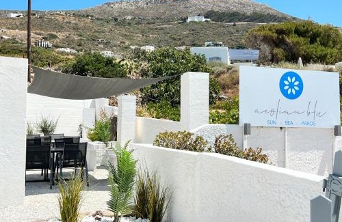 Paros Apartment | aeolian blu 7