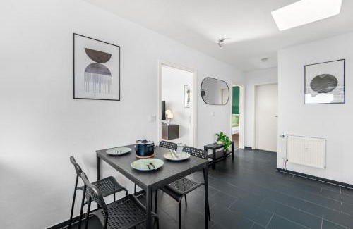 Viewegsgarten-Bebelhof Apartment | Aerial View Apartment 17th Floor