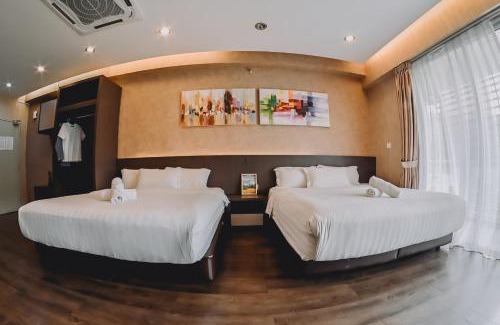 Tanjung Aru Apartment | Aeropod Cactus Rail Suite With Balcony - Kota Kinabalu