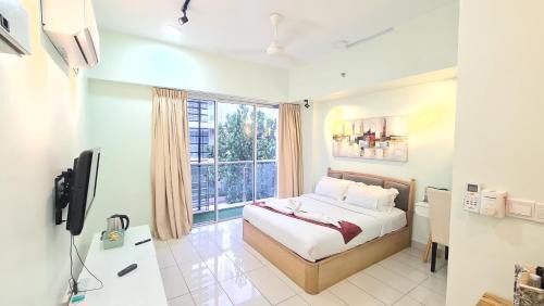 Tanjung Aru Apartment | Aeropod KK Studio Near Airport & City/Free Parking