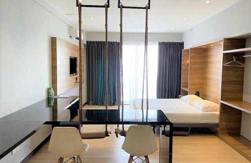 Tanjung Aru Apartment | Aeropod SOVO Entire Serviced Studio