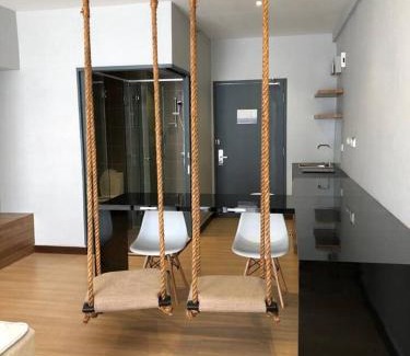Tanjung Aru Apartment | Aeropod SOVO Entire Serviced Studio