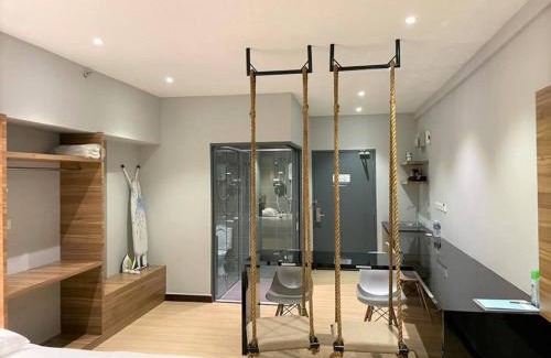 Tanjung Aru Apartment | Aeropod SOVO Entire Serviced Studio