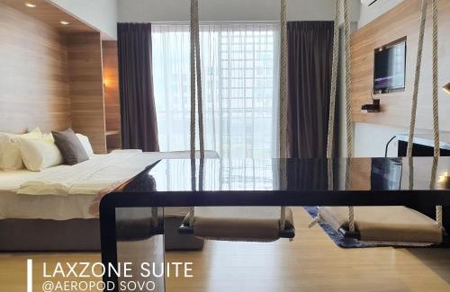 Tanjung Aru Apartment | Aeropod Studio- Laxzone Suite