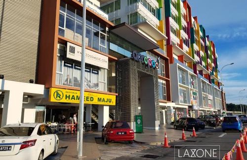 Tanjung Aru Apartment | Aeropod Studio- Laxzone Suite