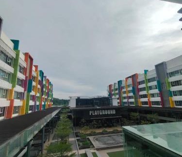 Tanjung Aru Apartment | Aeropod Studio Room 3 Pax Low Level Near Airport and Tg Aru Beach