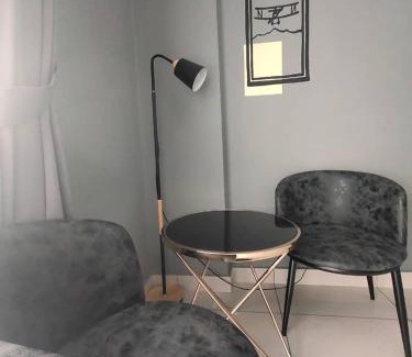Tanjung Aru Apartment | Aeropod Studio Room 3 Pax Low Level Near Airport and Tg Aru Beach