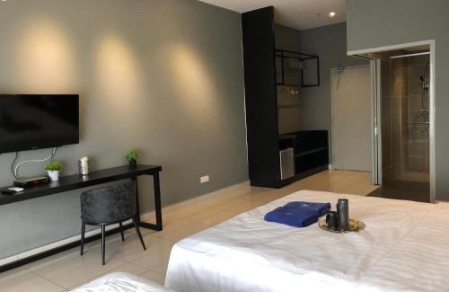 Tanjung Aru Apartment | Aeropod Suites by Calvin