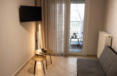 Xanthi Apartment | Aesthe Suites Blanc