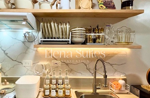 Novaliches Condo | Aesthetic Cozy Stay with PS4, Netflix & Coffee Nook - Elena Suites Staycation